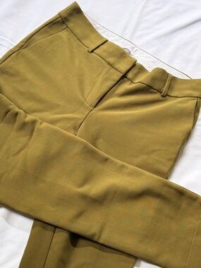 LOFT Riviera Double Weave Pants - Rolled hem